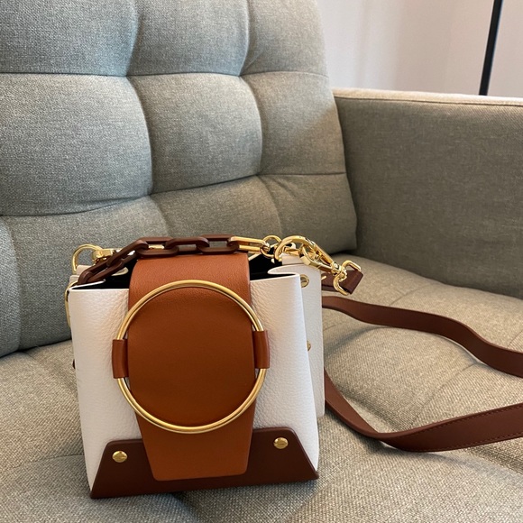 Yuzefi Delila Mini Color Block w.Original dust bag - Picture 8 of 8